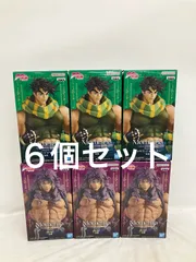 未開封 ジョジョの奇妙な冒険 Mometria フィギュア 2種６個セット LFJ317 f101