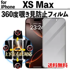 【iPhoneXSMax】360度覗き見防止 iPhone液晶保護フィルム のぞき見防止 ガラスフィルム プライバシー保護 クリーナー付き 強化ガラス プライバシー保護 液晶保護 アイフォンテンエスマックス あいふぉんてんえすまっくす XS Max