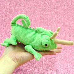 カメレオンぬいぐるみ SUSE Novell - メルカリ