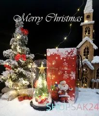 特価クリスマスツリー 卓上 ミニツリー クリスマス飾り LEDイルミネーション オーナメント おしゃれ キラキラ 雰囲気満々 暖かい 置物676