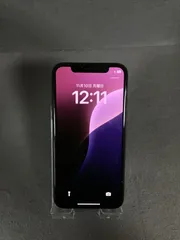 美品 国内版 SIMフリー iPhoneXS 256GB スペースグレー色