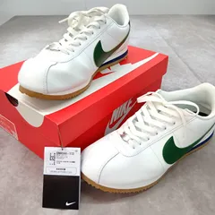NIKE ナイキ　コルテッツ レザースニーカー　DM4044-113 サイズ29.5cm　ホワイト　グリーン