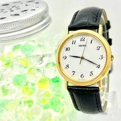 レア！ 腕時計 SEIKO セイコー 7N00-6040 ゴールド 薄型 中古品 - メルカリ