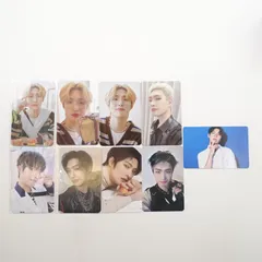 ATEEZ ミンギ ANITEEZ IN TREASURE NACIFIC コラボ  FELLOWSHIP : BREAK THE WALL トレカ フォト カード MINGI エイティーズ アチズ