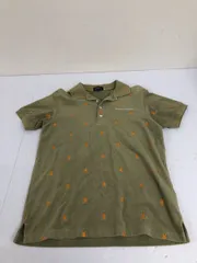 送料無料★PEARLY GATES パーリーゲイツ★ゴルフウェア　半袖Tシャツ　ポロシャツ★メンズ　サイズ4 #70210sNj44