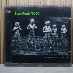 中古CD★バックファンク・スリーサウザンド/Buckfunk 3000■ First Class Ticket to Telos 【WORDD007/5410377000216】U52501のサムネイル