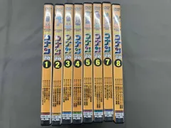 DVD [全8巻セット]名探偵コナン PART28 Vol.1~8 全巻封入特典ポストカード付き
