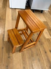 Assist Stool 黒 木製 アシストスツール 少し難あり - メルカリ