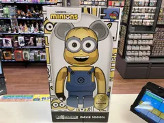 2025年最新】ベアブリック DAVE CHROME Ver. 1000％の人気アイテム