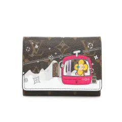 Louis Vuitton モノグラム ヴィクトリン 財布 ホリデー エディション ビビエンヌ M68492