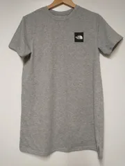 THE NORTH FACE ガールズショートスリーブワンピースティー キッズ ガールズ 子供服 Tシャツ 半袖 ワンピース NTG32257 150サイズ グレー