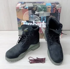 Timberland/ティンバーランド/ワークブーツ/A5UYW 6in PREMIUM RUBBER CUP BOOTS WP/ブラック/26cm