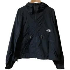 美品 THE NORTH FACE ノースフェイス ナイロン ショートコンパクトジャケット NPW22430 サイズL ブラック レディース 古着 中古 USED