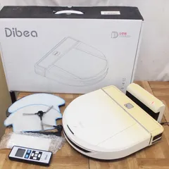 Dibea D850ロボットタイプクリーナー、リモコン付き美品 2025年最新】dibea d850 ロボット掃除機の人気アイテム - メルカリ