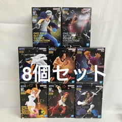 未開封 ワンピース BATTLE RECORD COLLECTION フィギュア 8個セット SFJ201 c099