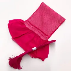 ［5893］帯締め 帯揚げ セット 絞り 正絹 着物 帯絞め