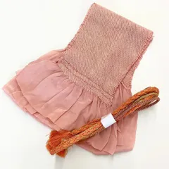 ［5899］帯締め 帯揚げ セット 絞り 金糸 正絹 着物 帯絞め