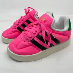 アディダス ガゼル ホーム スリッポン 24.5 ピンク Gazelle Home Lucid Pink