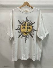 極レア】90sヴィンテージTシャツ 1993年製 太陽 USA製 フルーツXL 