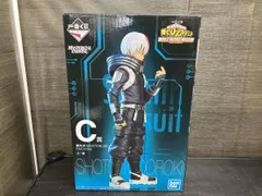 C賞 轟焦凍;MASTERLISE EMOVING 一番くじ 僕のヒーローアカデミア THE MOVIE WORLD HEROES‘ MISSION 僕のヒーローアカデミア