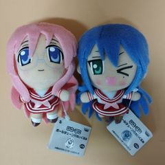 らき☆すた ぬいぐるみ マスコット 5種類セット - メルカリ