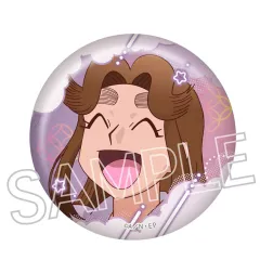 【中古】バッジ・ビンズ 平滝夜叉丸 「忍たま乱太郎 百面相缶バッジ 寝巻き姿の段」