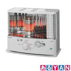 (リファービッシュ品) トヨトミ 反射形石油ストーブ RS-G30N -W ホワイト 手回し着火タイプ 木造8畳/コンクリート11畳 TOYOTOMI 再生品 A000000003962