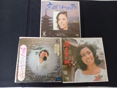 LPレコード 女性フォーク加藤登紀子、森山良子、やまがたすみこ 3枚