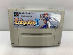 SFC スーパーファミコンソフト エストポリス伝記II TAITO - メルカリ