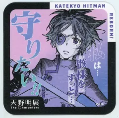 【中古】コースター クローム髑髏(家庭教師ヒットマンREBORN!) 「天野明展 The Characters 『天野明展』アートコースター」