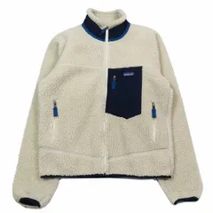 2018年製 パタゴニア Patagonia CLASSIC RETRO-X JACKET クラシック レトロX ボアジャケット ブルゾン ジップアップ S Natural ナチュラル 23056/1YBA11 メンズのサムネイル