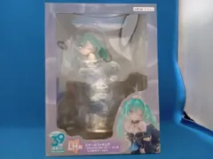 LH賞 初音ミクスケｰルフィギュア~Glittering Star Ver.~ LH賞カラｰver.タイトｰくじ初音ミク39(ミク)の日 記念くじ2ndseasonボｰカロイド