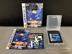箱説あり ゲームボーイカラー 名探偵コナン 呪われた航路