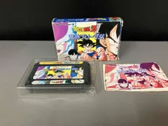 全体的に傷みあり/ 箱説あり ファミコン ドラゴンボールZ2 激神フリーザ！！