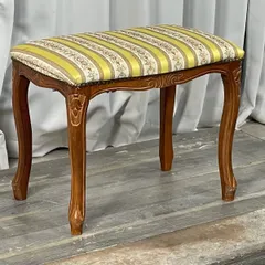 メルカリ最安値❣️キノ⭐️アンティークスツール　フランス製 メルカリ最安値❣️キノ⭐️アンティークスツール フランス製