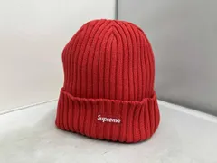 Supreme ／ シュプリーム ／ ニット帽 ／ レッド