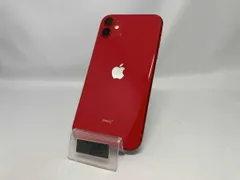 MWLV2J/A iPhone 11 64GB レッド SIMフリー