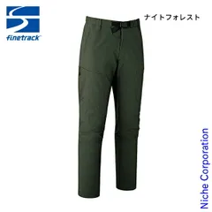 【新品】 ファイントラック ストームゴージュアルパインパンツショート メンズ (FBM0514) (NTFO ナイトフォレスト M)
