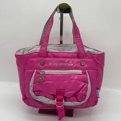 BN6206●le coq sportif ルコック トートバッグ カートバッグ ピンク ゴルフ