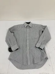 送料無料★BRICK HOUSE★長袖シャツ　ストライプシャツ　トップス★メンズ　S-80 #71010sj100