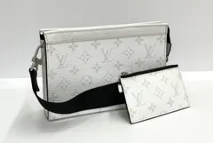 【鑑定書付き】LOUIS VUITTON ルイヴィトン タイガラマ ガストン ウェアラブル ウォレット クラッチ ショルダー バッグ M30935 箱有り
