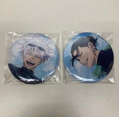 五条悟 呪術廻戦 カフェ 缶バッジアクキー - メルカリ