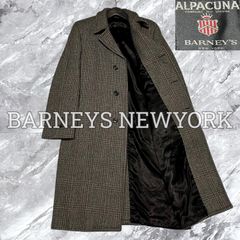 美品】BANEYS NEWYORK ロロピアーナ チェスターコート 48サイズ - メルカリ