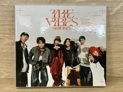 SixTONES CD THE VIBES(初回盤A)(Blu-ray Disc付)