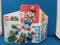LEGO マリオとぼうけんのはじまりスタｰタｰセット ｢レゴ スｰパｰマリオ｣ 71360