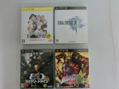 【TAKA53‐76】◇SONY PlayStation3 ソフト まとめて4本セット ファイナルファンタジー13他