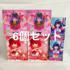 未開封 推しの子 アイ 有馬かな フィギュア 6個セット SFJ202 c107