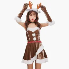 サンタ コスプレ 可愛い サンタクロース 衣装 クリスマス サンタコス 仮装 レディース コスチューム