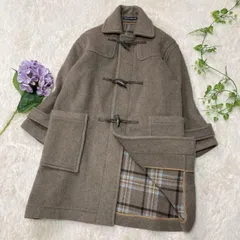 20AWBC.STOCK別注 ロンドントラディション オーバーサイズ ロングダッフルコート ※フード欠品 ベイクルーズ LONDON TRADITION