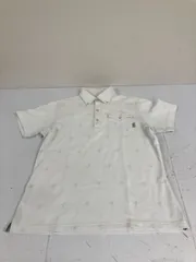 送料無料★Callaway キャロウェイ★ゴルフウェア　ゴルフシャツ★半袖Tシャツ★メンズ　LLサイズ★ホワイト　白　#71017sj92